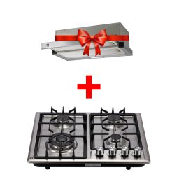 Варочная поверхность Modus Rose MG590-0300-410 + Вытяжка Modus MRH-60-T-Inox