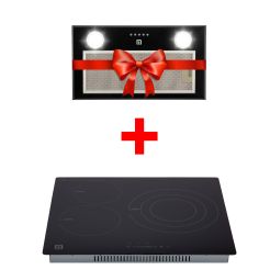 Варочная поверхность Modus ME600-0300 + Вытяжка MRH-52-T-Black