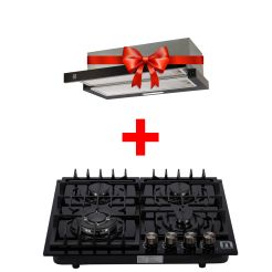 Варочная поверхность Modus Orchid MG600-0200-420 + Вытяжка Modus MSH-60-T-Black 