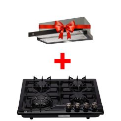 Варочная поверхность Modus Lavender MG590-0100-410 + Вытяжка Modus MSH-60-T-Black 