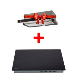 Варочная поверхность Modus ME600-0400 + Вытяжка Modus MSH-60-T-Black 